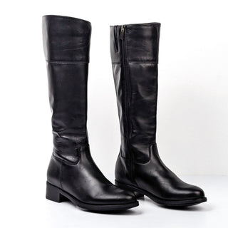 La Canadienne Women Sasha Leather Waterproof Equestrian Riding Tall Boots sz 6