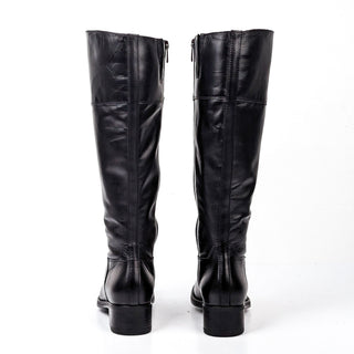 La Canadienne Women Sasha Leather Waterproof Equestrian Riding Tall Boots sz 6