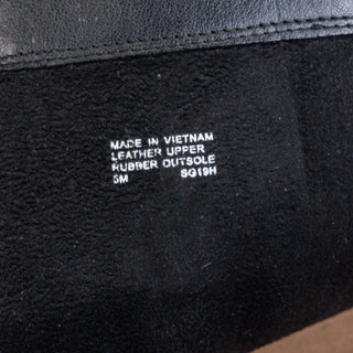 Michael Kors Women Preston Black Leather Biker Moto Boots size 5M