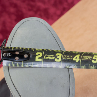 Frye & Co Women Black Leather Back Zip Riding Equestrian Knee Boots sz 8