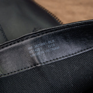 Frye & Co Women Black Leather Back Zip Riding Equestrian Knee Boots sz 8