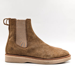 Rag&Bone Men Bedford Distress Tan Suede Vibram Sole Chelsea Boots size 11US EUR44