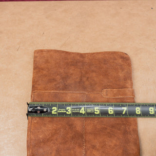Kork Ease Women Addison Distress Leather Modern Western OTK Zip Knee Boots sz 7