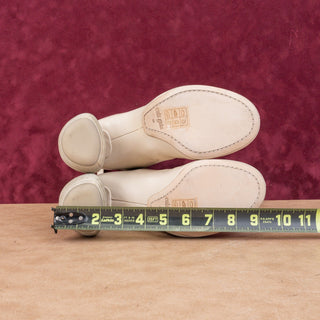 Cult Gaia Women Ryan Circle Stacked Heel Fashion Zip Ankle Boots sz 7.5US EUR38