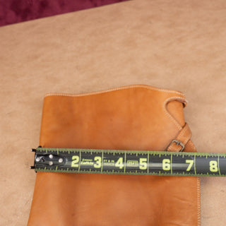 Free People Women Everly Tan Brown Leather Riding Tall Knee Boots sz 8US EUR39