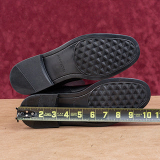 Aerosoles Women Trapani Black Fabric Comfortable Zip Riding Knee Boots sz 7