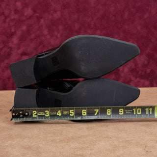 Jeffrey Campbell Siren Y2K Patent Leather Pointy Toe Fashion Boots Sz 8.5