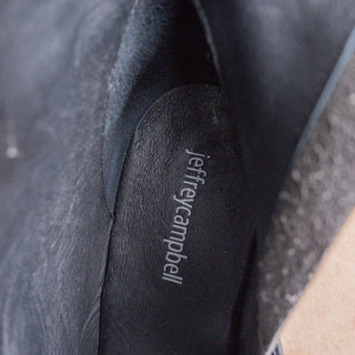 Jeffrey Campbell Siren Y2K Patent Leather Pointy Toe Fashion Boots Sz 8.5
