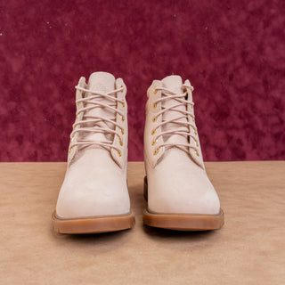 Timberland Women Rugby Light Pink Linden Woods 6inch Waterproof Boots sz 7.5