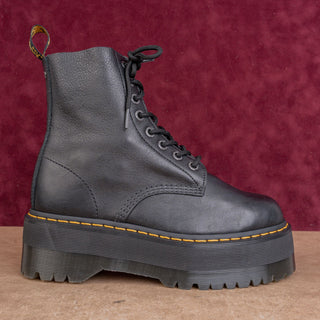 Dr Martens Women Pascal Max Leather Festival Platform Party Combat Boots sz 10