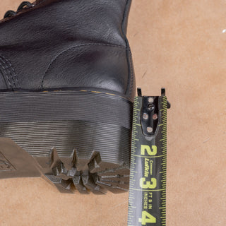 Dr Martens Women Pascal Max Leather Festival Platform Party Combat Boots sz 10