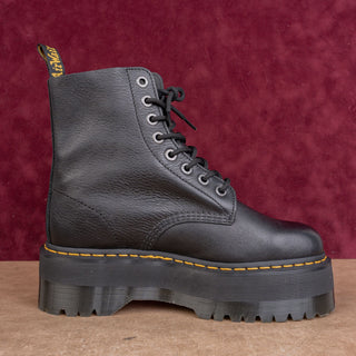 Dr Martens Women Pascal Max Leather Festival Platform Party Combat Boots sz 10