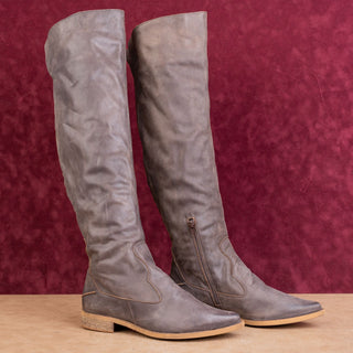 Free People Women Brown Leather Classic Western Pointy toe Boots 8.5US EUR 38.5