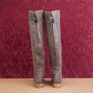 Free People Women Brown Leather Classic Western Pointy toe Boots 8.5US EUR 38.5