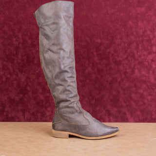 Free People Women Brown Leather Classic Western Pointy toe Boots 8.5US EUR 38.5