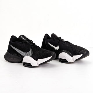 Nike Women Air Zoom Superep 2 CU5925 001 Black White Sneakers Size 10