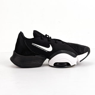 Nike Women Air Zoom Superep 2 CU5925 001 Black White Sneakers Size 10