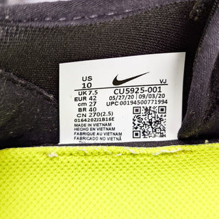 Nike Women Air Zoom Superep 2 CU5925 001 Black White Sneakers Size 10
