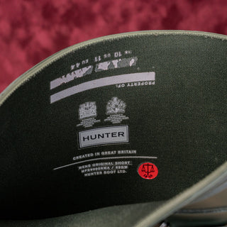 Hunter Men Original Short Green Farm Wellies Rubber Rain Boots 11US EUR44