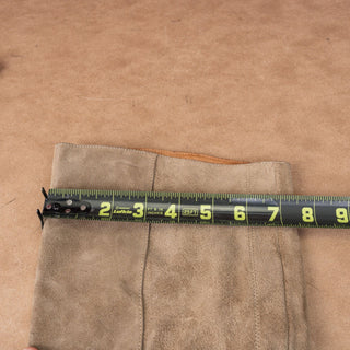 Free People Women Elle Slouch Retro Tall Brown Suede Knee Boots sz 9.5 EUR 39.5