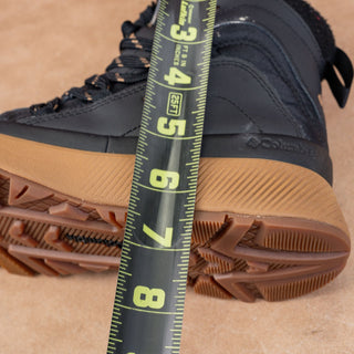 Columbia Women Hills Omni Heat Fabric Hiking Snow Boots sz 6