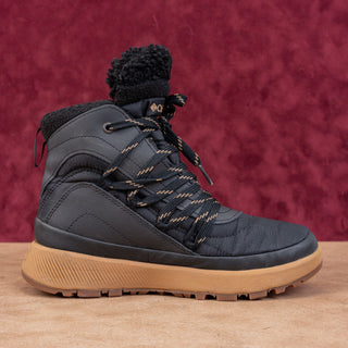 Columbia Women Hills Omni Heat Fabric Hiking Snow Boots sz 6