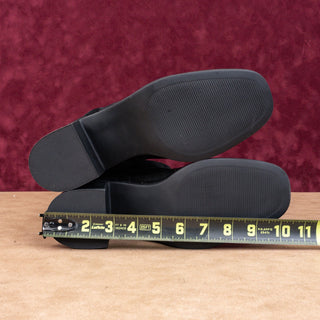 Steve Madden Women Romney Black Leather Western Festival Pull On Boots sz 8.5