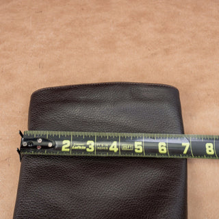 La Canadienne Women Bingo Brown Leather Waterproof Riding Slip Knee Boots sz 5