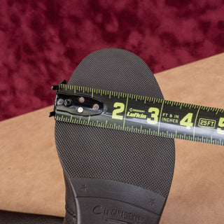 La Canadienne Women Bingo Brown Leather Waterproof Riding Slip Knee Boots sz 5