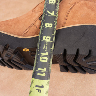 Paul Green Women Newbury Brown Grain Nubuck Combat Boots sz 10US Austrian 7.5