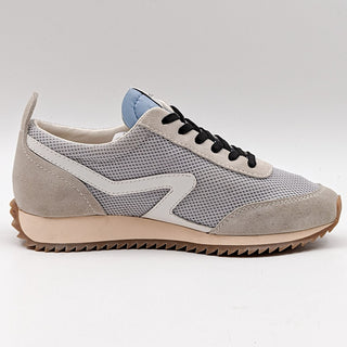 Rag&Bone Women Grey Retro Runner Suede Trainers Sneakers size 6.5US EUR36.5