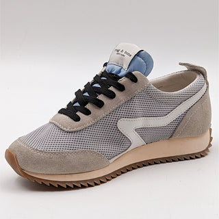 Rag&Bone Women Grey Retro Runner Suede Trainers Sneakers size 6.5US EUR36.5