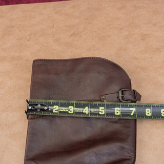 Frye Women Phillip Dark Brown Leather Wide Calf Zip Equestrian Riding Boots 6.5