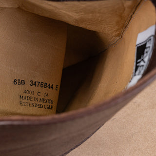 Frye Women Phillip Dark Brown Leather Wide Calf Zip Equestrian Riding Boots 6.5