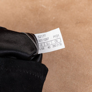 Stuart Weitzman Women Yuliana 60 Black Suede Slip-on Chelsea Dress Boots sz 9.5