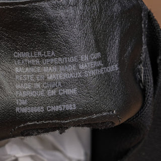 Caslon Women Miller Black Leather Water Resistant Chelsea Boots Sz 13