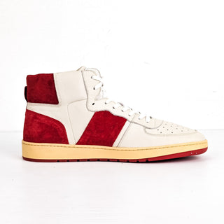 Collegium Men Pillar Destroyer Red Cherry Basketball Sneakers 11.5-12US EUR44