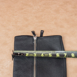 Linea Paolo Women Jackie Dress Office Black  Leather Zip Fashion Tall Boots 9