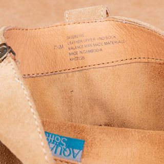 Sofft Women Samantha II Tan Suede Waterproof Back Zip Knee Boots sz 7.5