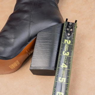 Frame Paris Women Le Mueholland Black Leather OTK Fashion Boots 7.5US EUR38