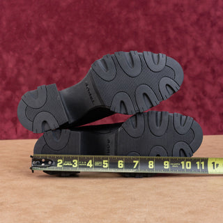 Sorel Women Brex Waterproof Black Leather Platform Chelsea Ankle Boots sz 11