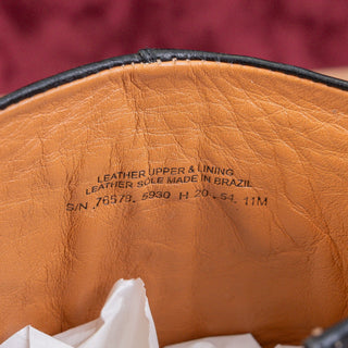 Tory Burch Women Lila 90mm Black Leather Western Ponity Toe Boots Sz 11