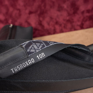 Aquatalia Women Roksana Weatherproof Black Leather Fashion Knee Boots sz 10