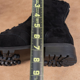 Kate Spade New York Women Reagan Black Suede Dressy Office Ankle Boots sz 9