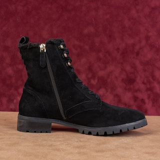 Kate Spade New York Women Reagan Black Suede Dressy Office Ankle Boots sz 9