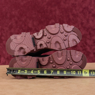 Sorel Women Brex Waterproof Burgundy Leather Chelsea Ankle Boots size 11