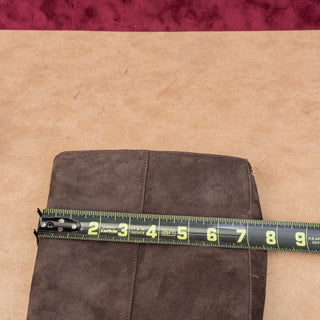 Dune London Women Siana Brown Suede Kitten Heel Fashion Boots sz 9US EUR39