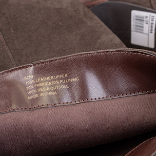 Dune London Women Siana Brown Suede Kitten Heel Fashion Boots sz 9US EUR39