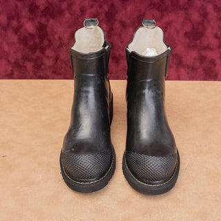 Ilse Jacobsen Women Rub 47 Black Short Rain Wellies Rubber Boots 6US EUR36