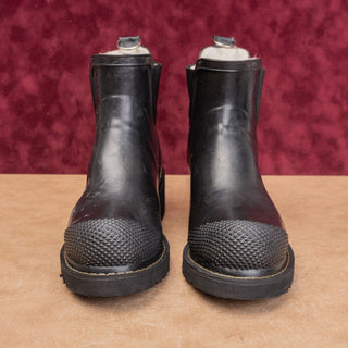 Ilse Jacobsen Women Rub 47 Black Short Rain Wellies Rubber Boots 6US EUR36